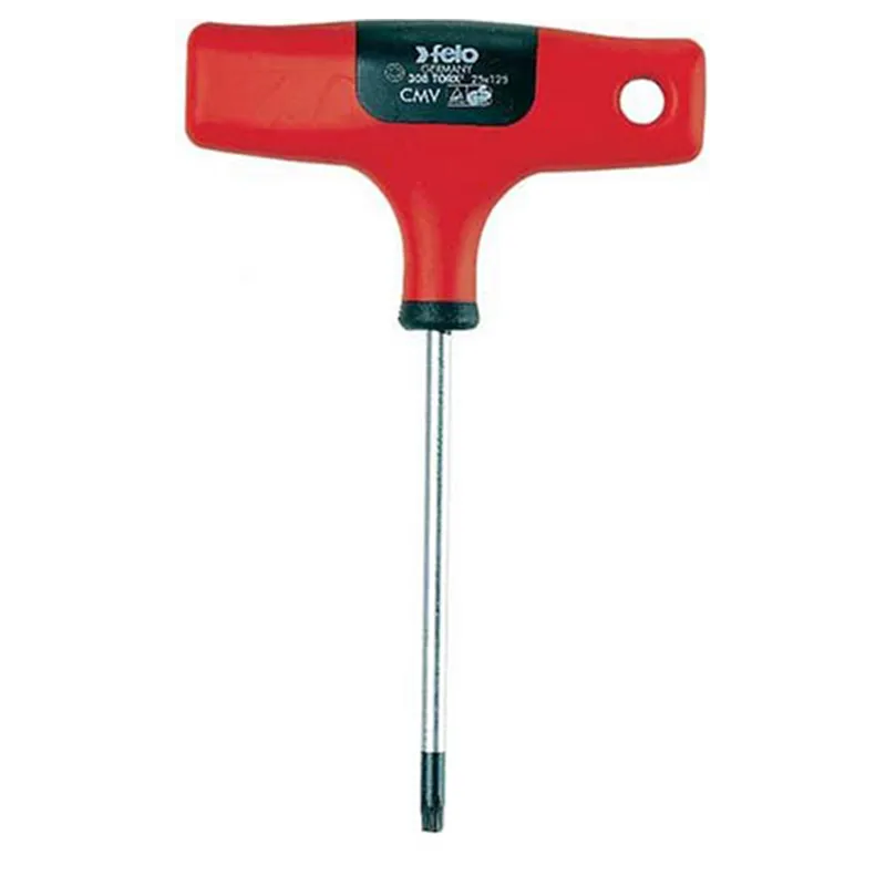 Felo 0715732316 T20 x 5" TORX T-handle