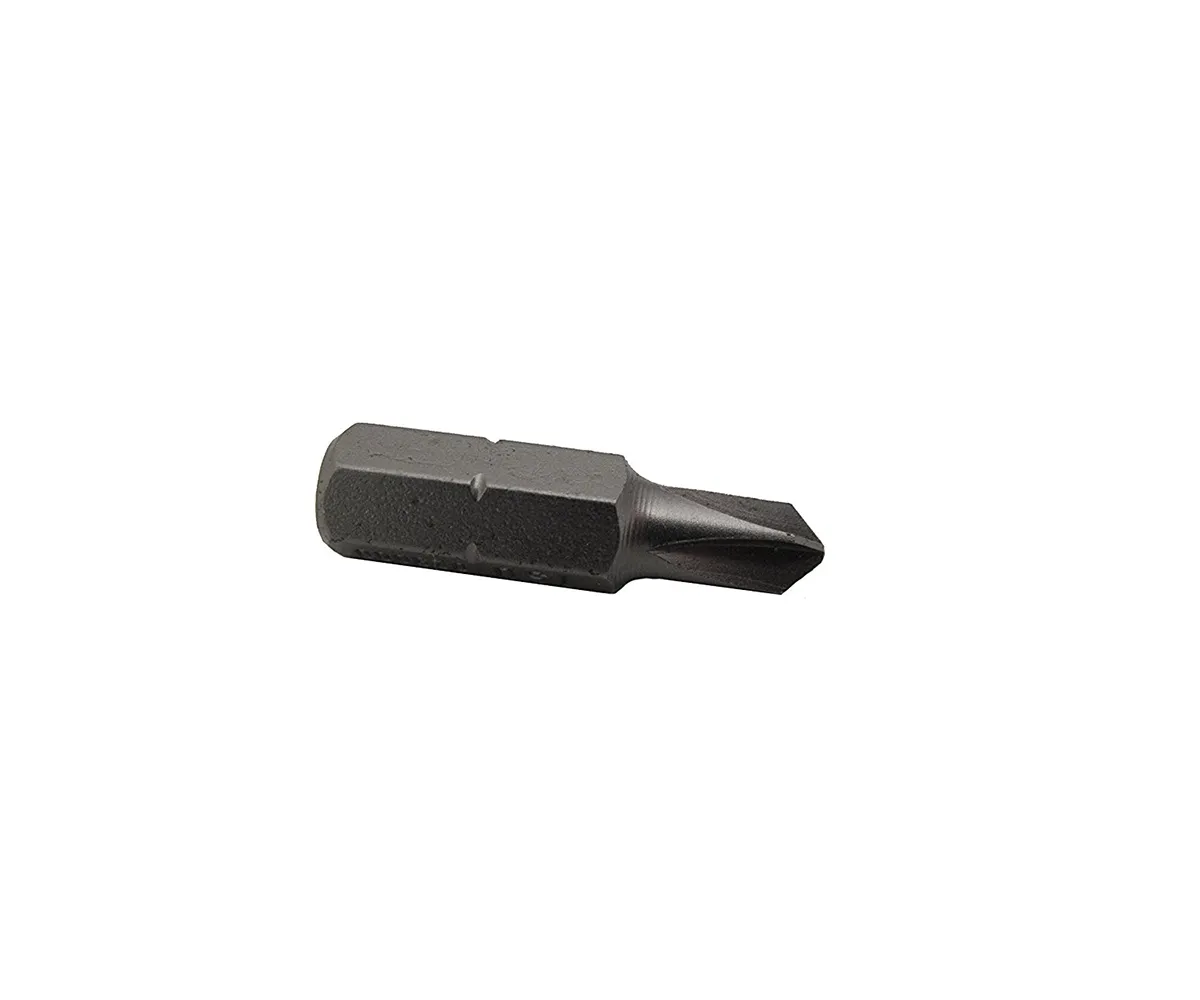 Felo 0715750372 Torq-Set #1 x 1" Industrial Bit on 1/4" Stock