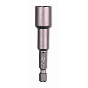 Felo 0715750410 10 x 2-5/8" Hex Magnetic Nutsetter with 1/4" Drive