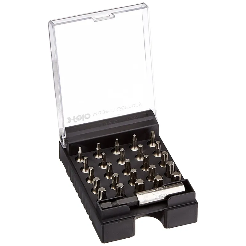 Felo 0715750803 TORX Bit and Magnet Holder Set, 26 Piece