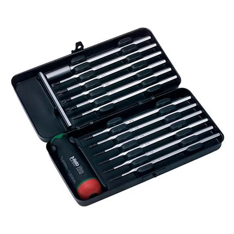 Felo 0715752039 Torque Screwdrivers, 13 Piece