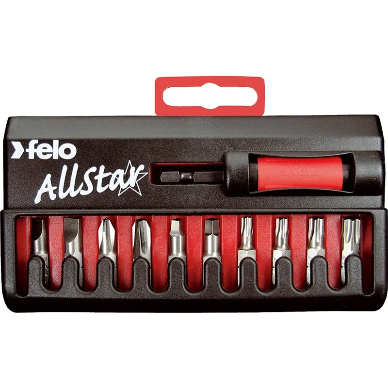 Felo 0715752755 AllStar Bit Box, 10 Piece