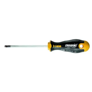 Felo 0715760907 T20 x 4" Ergonomic TORX Screwdriver