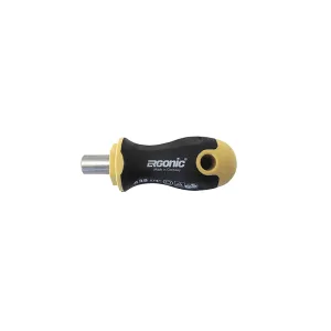 Felo 0715761727 1/4 x 0.7" Ergonomic Stubby Bitholder