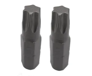 Felo 0715763011 T20 x 1" TORX Impact Bit, 2 Pack