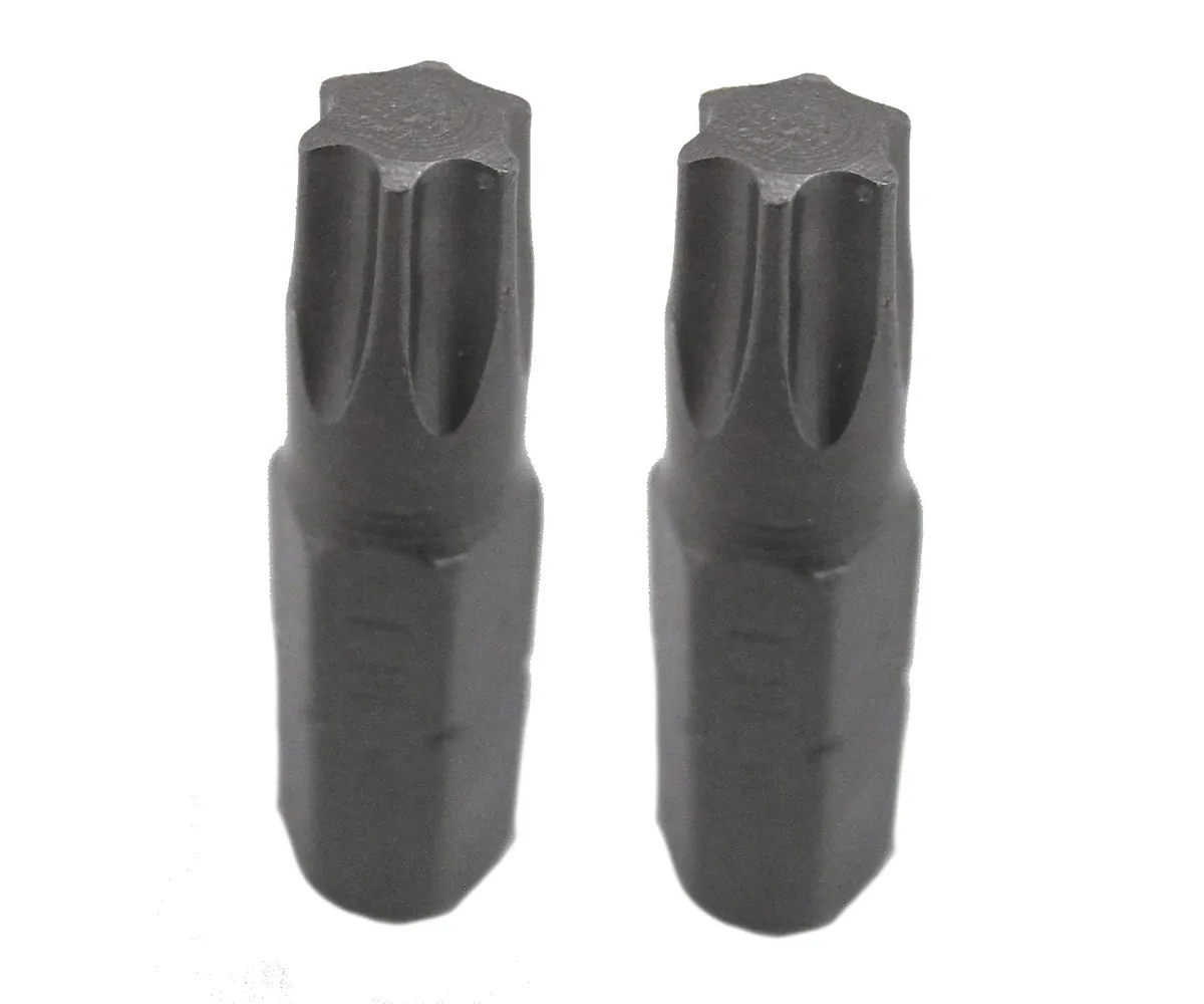 Felo 0715763011 T20 x 1" TORX Impact Bit, 2 Pack