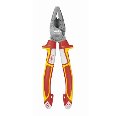 Felo 0715763791 Combination Pliers, VDE X 6-1/4"