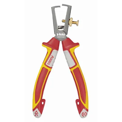 Felo 0715763803 Insulation Stripping Pliers, X 6-1/4"