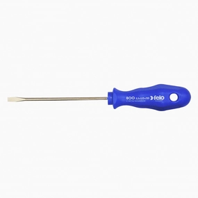 Felo 0715717002 5/32" x 4" x 4" Slotted Screwdriver Blue 800