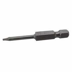 Felo 0715730843 T27 x 2" TORX Bit on 1/4" Stock