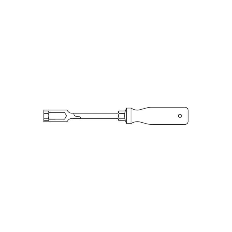 Gedore 1746723 Nut driver with 3C-handle 5 mm