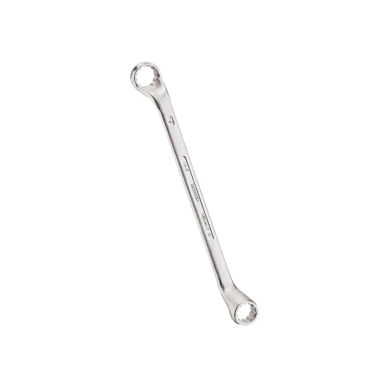 GEDORE 2-19X24 Double Ended Ring Spanner, Offset, 19 mm x 24 mm