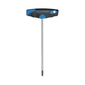 GEDORE 2142 TX T5 Wrench Key with 2C-T-handle TORX T5