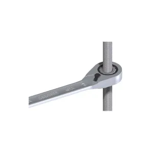 Gedore 2297310 Combination Ratchet Spanner, Reversible, 14 mm
