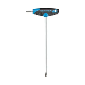 GEDORE 2647494 Cranked Socket Key with 2C-T-Handle TORX T15
