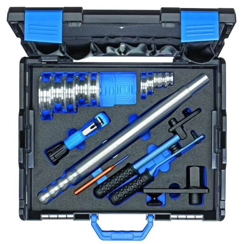 Gedore 2963515 Manual bending tool set 3-18 mm in L-BOXX 136