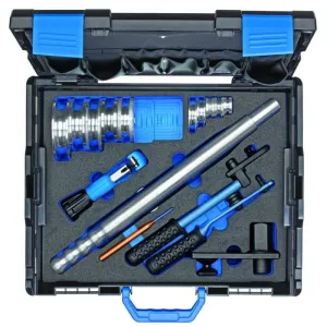 Gedore 2963515 Manual bending tool set 3-18 mm in L-BOXX 136