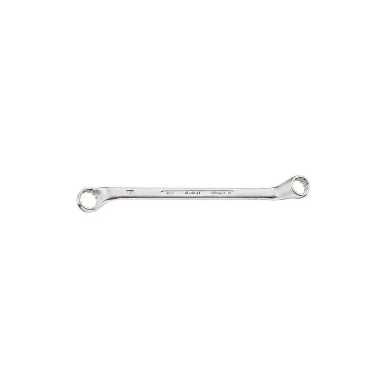 Gedore 6015430 Double Ended Ring Spanner Offset 7x8 mm