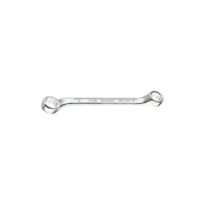 Gedore 6051230 Double Ended Ring Spanner Short 8x9 mm