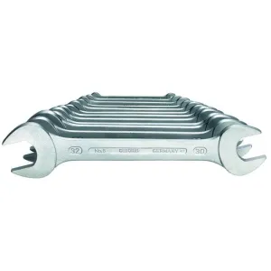 Gedore 6078350 Double Open Ended Spanner Set 12 Pcs 6-34 mm