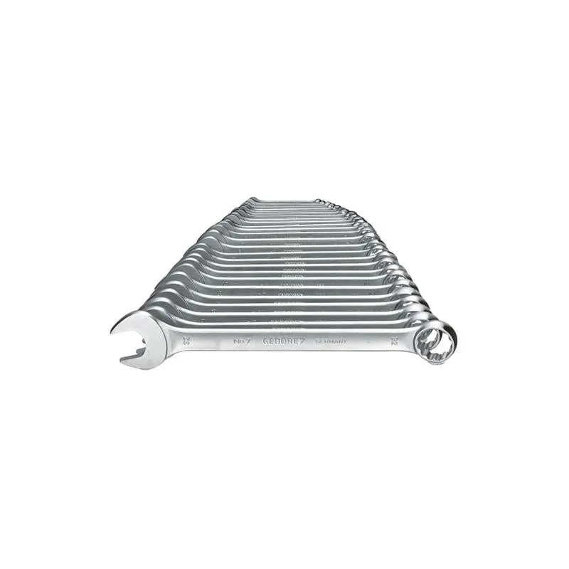 Gedore 6093740 Combination spanner set 26 pcs 6-32 mm