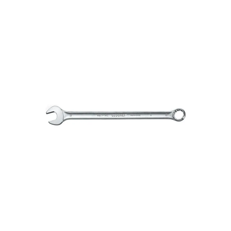 Gedore 6104880 Combination spanner set, extra long, 8 pcs 8-19 mm