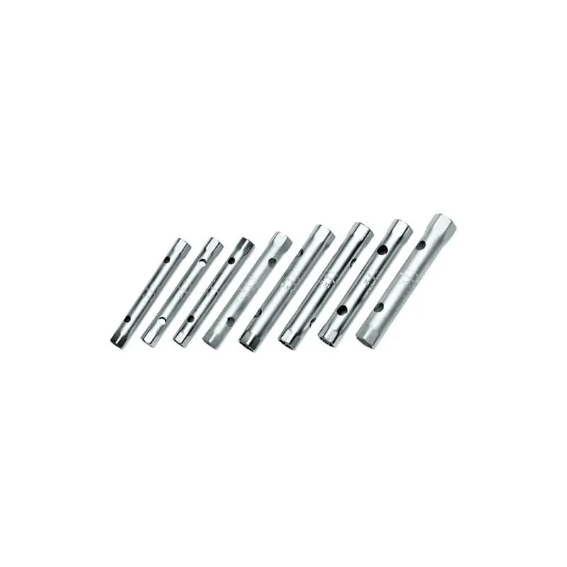 Gedore 6218540 Tubular box spanner set 8 pcs 6-22 mm