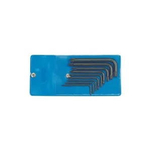 Gedore 6360960 Cranked Socket Key Set 9 pcs TORX T7-T40