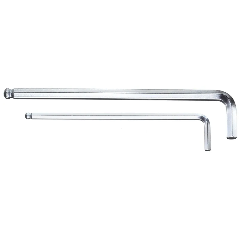 Gedore 6370250 42 KEL 3 Hexagon Allen Key, Extra Long, 3 mm