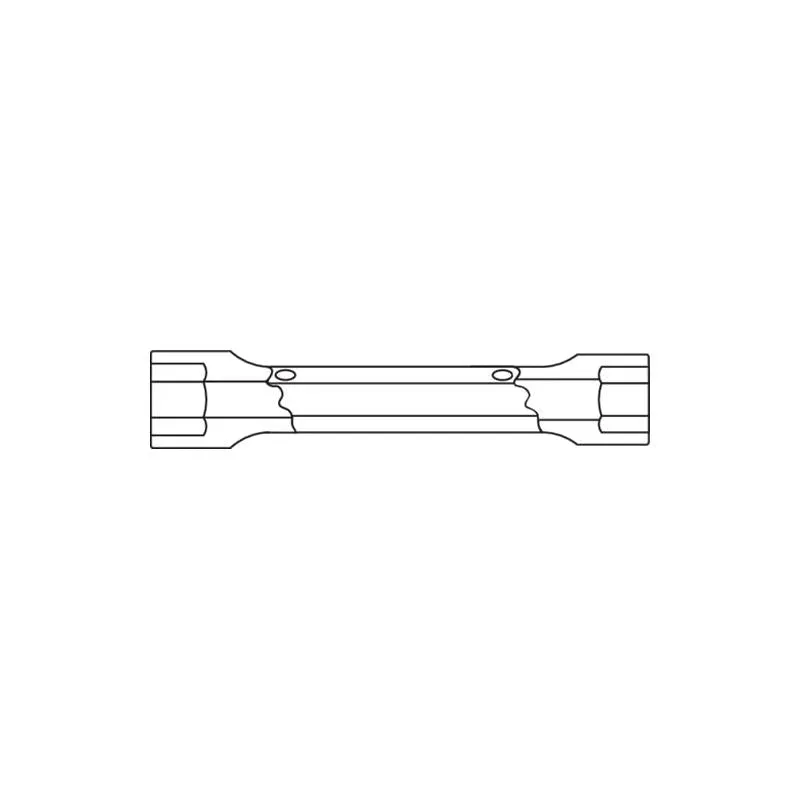 Gedore 6526440 Tubular Box Spanner 18x19 mm