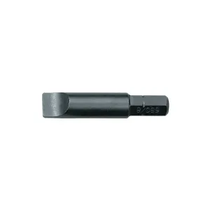 Gedore 6538020 Screwdriver Bit 1/4 Inch , Value Pack 10 - Pc , Slotted 7 mm