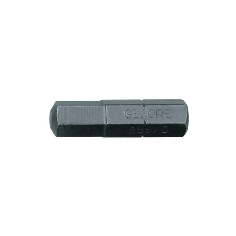 Gedore 6539260 Screwdriver Bit 1/4 Inch , Value Pack 10 - Pc , Hex 5 mm
