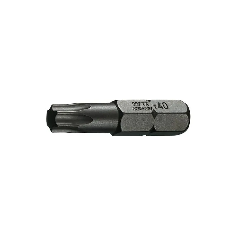 Gedore 6542720 Screwdriver Bit 1/4 inch , Value Pack 10-Pc, TORX T27