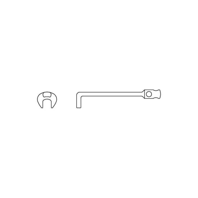 Gedore 6670800 Crowfoot spanner 30 mm