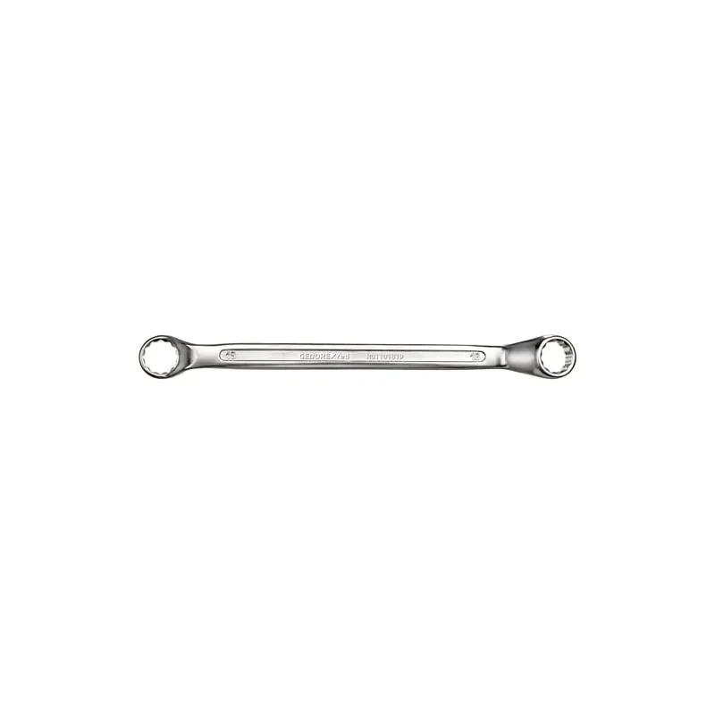 Gedore R01101213 Double ended ring spanner Size 12x13mm L215mm