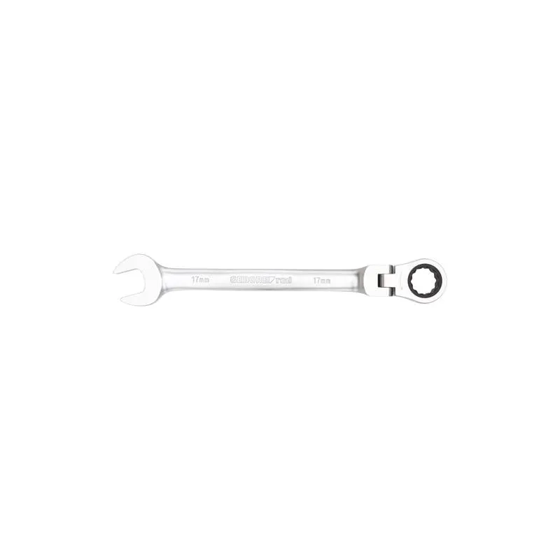 Gedore R07300190 Flexible head combination ratchet spanner Size 19mm L.250mm