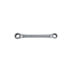 Gedore R07400809 Dbl.ring ratchet span.straight Size 8x9mm