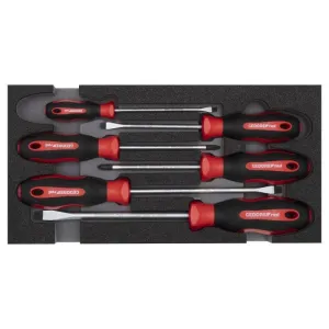 Gedore R22150013 PH SL Screwdriver Set 2/6 CT-Module 6 Pcs