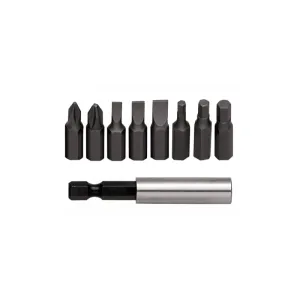Gedore R33005009 Bit Box 1/4 PH SL Hex. Bit Holder 9 Pcs