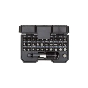 Gedore R33005031 Bit Box 1/4 SL PH PZ TX  Hex. 31pcs
