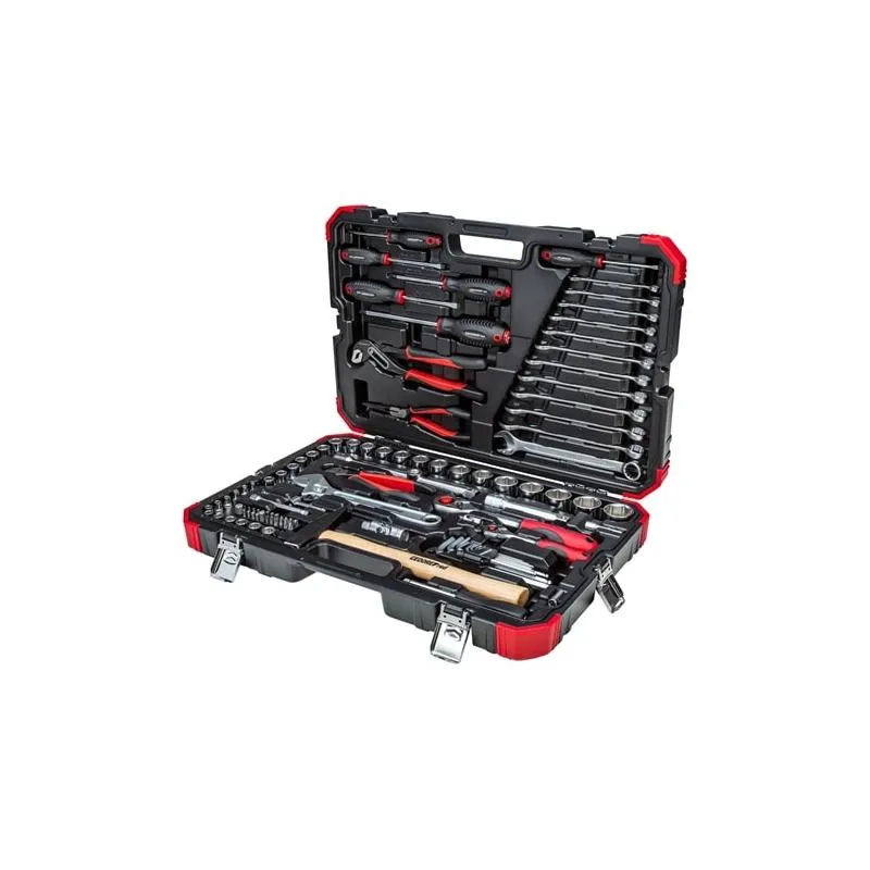Gedore R46003100 Socket set 1/4 1/2 size10-32mm 100 Piece
