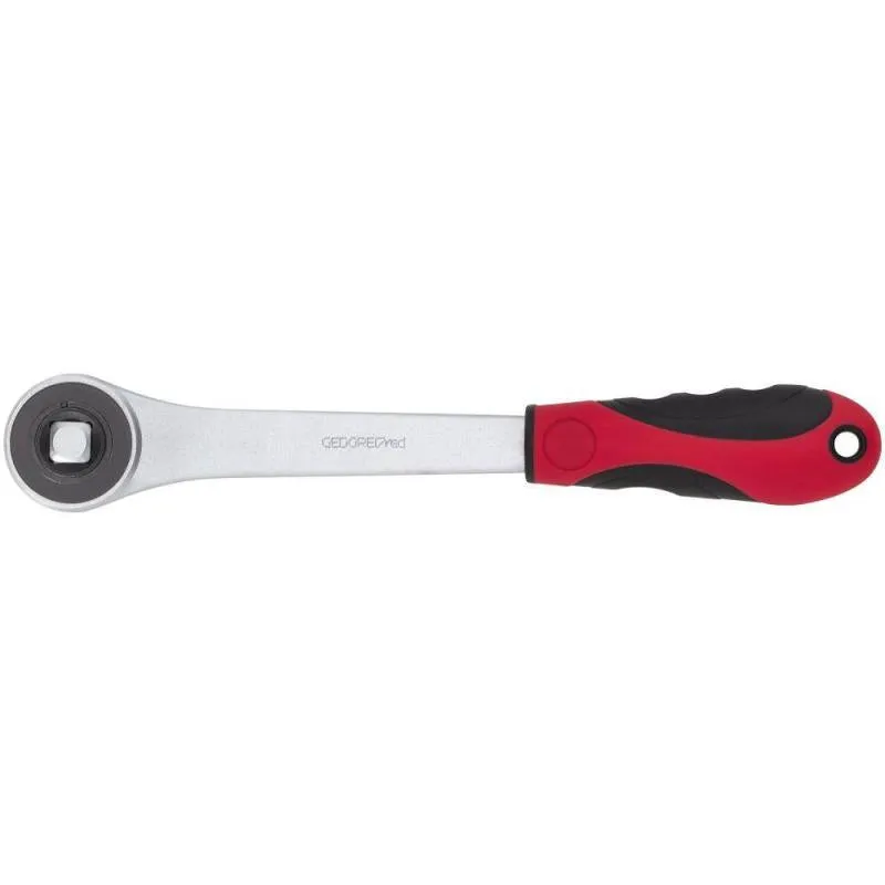 Gedore R60600006 2C-Ratchet Square Coupler 1/2" Drive L.270 mm
