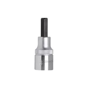 Gedore R62550910 Screwdriver bit socket 1/2 Size 9mm L.55 mm
