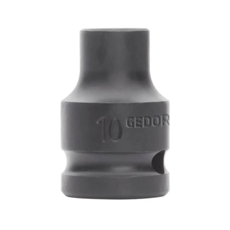 Gedore R63001306 Hex Impact Socket 1/2" Drive 13 mm L.38 mm
