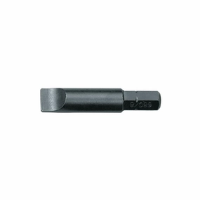 Gedore 6538100 Screwdriver bit 1/4 Inch , Value Pack 10 - pc , Slotted 8 mm