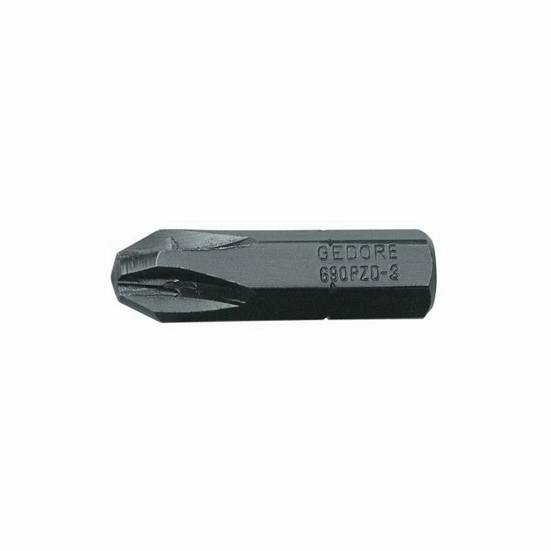 Gedore 6553250 Screwdriver Bit 5/16 Inch Drive PZ 1