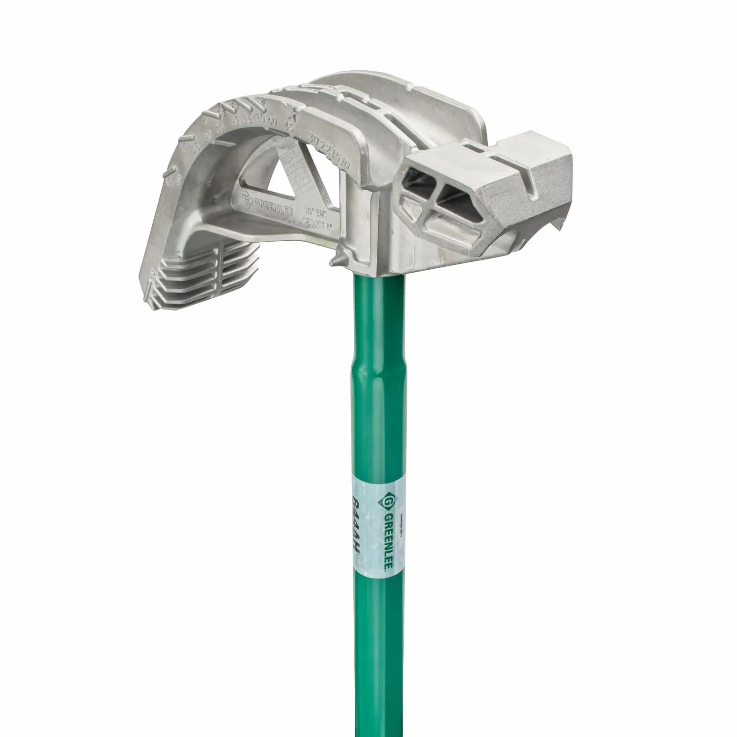 Greenlee 844AH Dual-Shoe Hand Bender w/ Handle, 1/2" to 3/4"