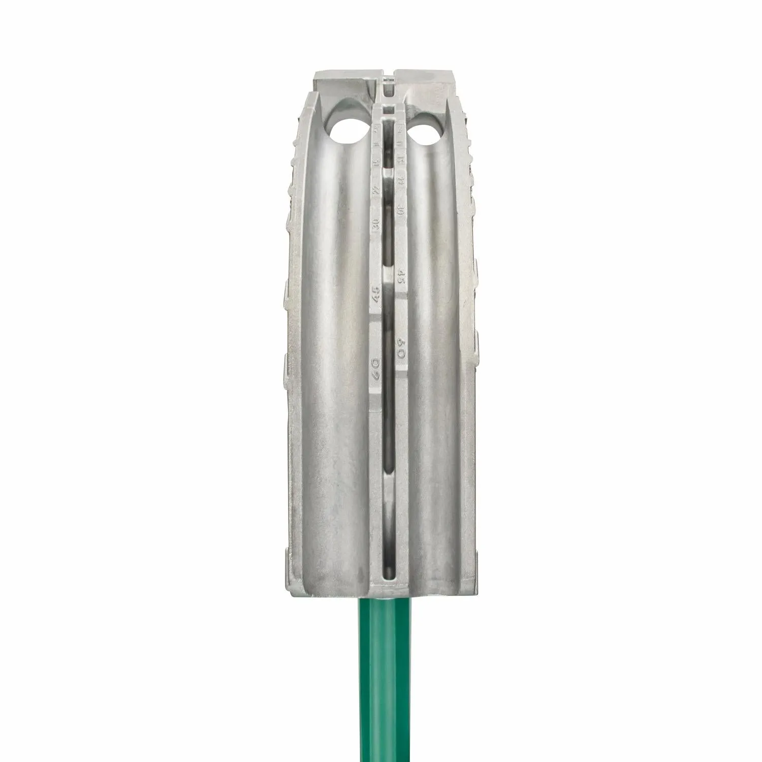 Greenlee 844AH Dual-Shoe Hand Bender w/ Handle, 1/2" to 3/4"