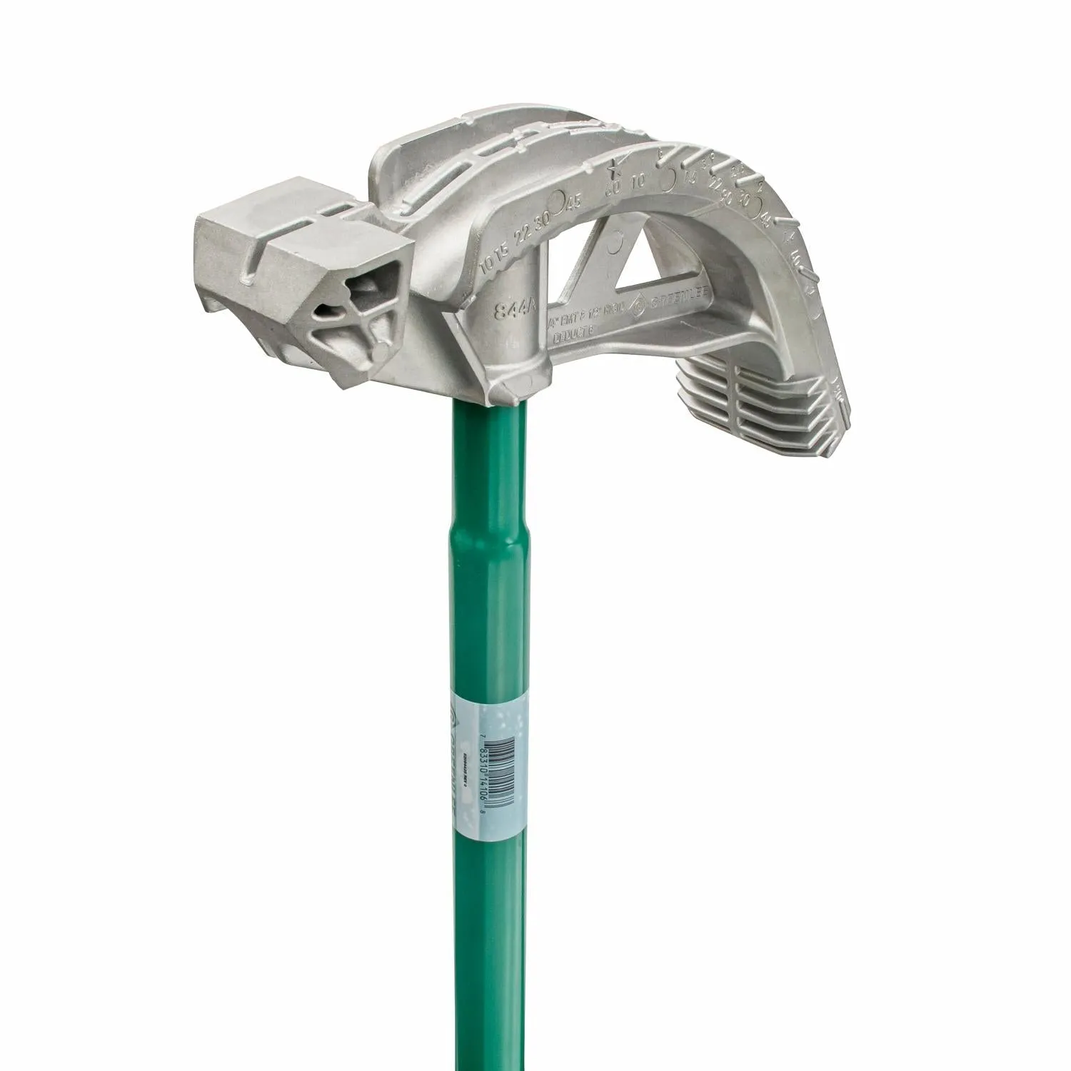 Greenlee 844AH Dual-Shoe Hand Bender w/ Handle, 1/2" to 3/4"