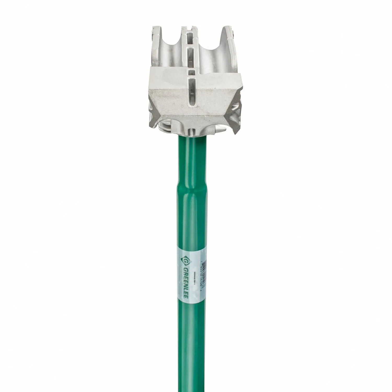 Greenlee 844AH Dual-Shoe Hand Bender w/ Handle, 1/2" to 3/4"
